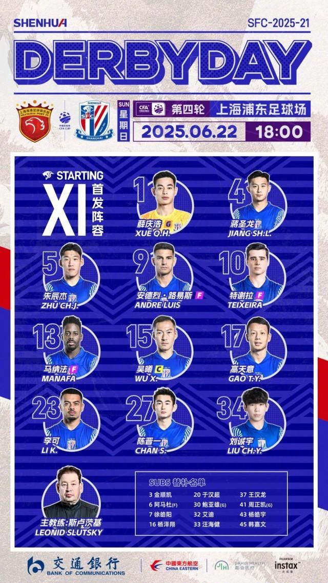 上海申花集结日门线救险，志在足总杯名次提升，态度坚定，资深球员宣示担当的简单介绍